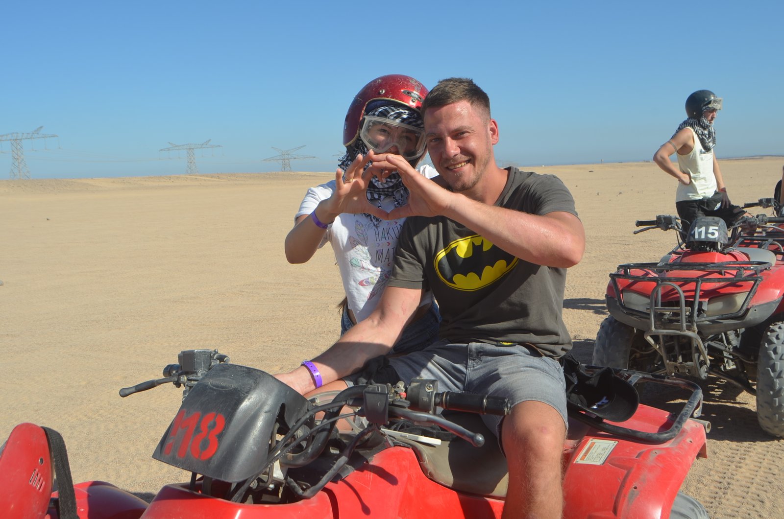 3 Hour Morning Quad Tour Hurghada