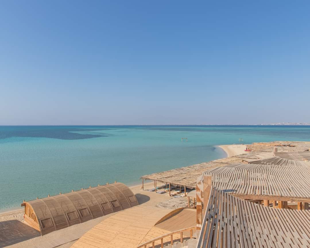 Hurghada: Orange Bay Island & Snorkeling Cruise