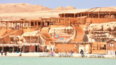 Hurghada to Orange Bay