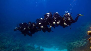 Scuba Diving in Hurghada Egypt
